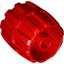 Набор LEGO Wheel Hard Plastic Small (22mm D. x 24mm), Красный