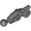 Набор LEGO Bionicle Toa Hordika Arm Lower Section with Ball Joint, Темный сине-серый