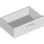 Набор LEGO Cupboard 2 x 3 x X Drawer, Белый