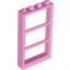 Набор LEGO Window 1 x 4 x 6 Frame with 3 Panes, Ярко-розовый