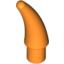 Набор LEGO Barb Small (Helmet Horn), Оранжевый
