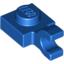 Набор LEGO Plate Special 1 x 1 with Clip Horizontal [Thick Open O Clip], Голубой