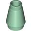 Набор LEGO Cone 1 x 1 [Top Groove], Sand Green