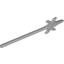 Набор LEGO Minifig Pike [4 Side Blades], Светлый сине-серый