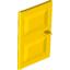 Набор LEGO Door 1 x 4 x 5, Желтый