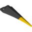 Набор LEGO Plate Special 1 x 2 with Angular Extension and Flexible Yellow Tip [Black], Черный