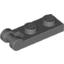 Набор LEGO Plate Special 1 x 2 with Handle on End [Closed Ends], Темный сине-серый