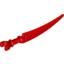 Набор LEGO Minifig Sword [Scythe Blade with Clip Pommel], Красный