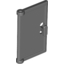 Набор LEGO Door 1 x 2 x 3 with Vertical Handle, New Mold for Tabless Frames, Темный сине-серый