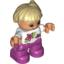 Набор LEGO CHILD FIGURE NO 1 LAURA, Белый