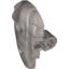 Набор LEGO Bionicle Hydruka Back Plate (Morak), Pearl Light Gray