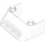 Набор LEGO Windscreen 3 x 4 x 1 1/3 with 2 Studs on Top, Trans-Clear