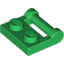 Набор LEGO Plate Special 1 x 2 [Side Handle Closed Ends], Зеленый