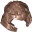 Набор LEGO Minifig Helmet - Castle with Cheek Protection and Thin Bands (Troll), Copper