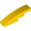 Набор LEGO Slope Curved 4 x 1 No Studs [Stud Holder with Asymmetric Ridges], Желтый