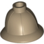 Набор LEGO Minifig Pith Helmet, Dark Tan