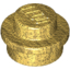 Набор LEGO Plate Round 1 x 1 with Solid Stud, Pearl Gold