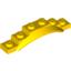 Набор LEGO Mudguard 1 1/2 x 6 x 1 [Arch Extended], Желтый