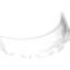 Набор LEGO Windscreen 3 x 6 x 1 Curved, Trans-Clear