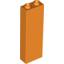 Набор LEGO Brick 1 x 2 x 5 with Blocked Open Studs, Оранжевый
