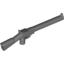 Набор LEGO Minifig Rifle, Темный сине-серый
