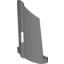 Набор LEGO Technic Fairing #20 Large Long, Small Hole, Side A, Темный сине-серый