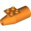 Набор LEGO Engine Smooth Large [2 x 2 Thin Top Plate], Оранжевый