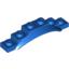 Набор LEGO Mudguard 1 1/2 x 6 x 1 [Arch Extended], Голубой