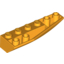 Набор LEGO Wedge 6 x 2 Inverted Right, Bright Light Orange