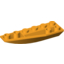 Набор LEGO Wedge 6 x 2 Inverted Left, Bright Light Orange