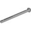 Набор LEGO Bar 6L with Round Cap and Partially Flat Shaft, Светлый сине-серый