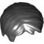 Набор LEGO Minifig Hair Short, Tousled with Side Part, Черный