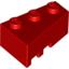 Набор LEGO Wedge 3 x 2 Right, Красный