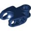 Набор LEGO Technic, Axle Connector 2 x 3 with Ball Socket, Closed Sides, Squared Ends, Темно-синий