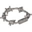 Набор LEGO Minifig Barbed Wire Coil, Pearl Light Gray
