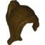 Набор LEGO Minifig Hair Ponytail Long with Side Bangs, Темно-коричневый