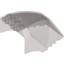 Набор LEGO Windscreen 8 x 6 x 4 with Locking Dual 2 Fingers, Прозрачный черный