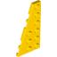 Набор LEGO Wedge Plate 6 x 3 Left, Желтый