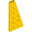 Набор LEGO Wedge Plate 6 x 3 Right, Желтый