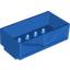 Набор LEGO Duplo, Train Wagon (fits 2 x 6 car / train bases), Голубой