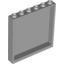 Набор LEGO Panel 1 x 6 x 5, Светлый сине-серый