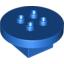 Набор LEGO Duplo Furniture Table Round 4 x 4 x 1.5, Голубой