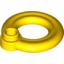 Набор LEGO Minifig Flotation Ring [Life Preserver], Желтый