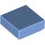 Набор LEGO Tile 1 x 1 with Groove, Medium Blue