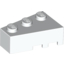 Набор LEGO Wedge 3 x 2 Left, Белый