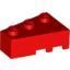 Набор LEGO Wedge 3 x 2 Left, Красный
