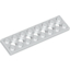Набор LEGO Technic Plate 2 x 8 [7 Holes], Белый