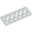 Набор LEGO Technic Plate 2 x 6 [5 Holes], Белый