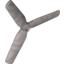 Набор LEGO Propeller 3 Blade 9 Diameter, Pearl Light Gray