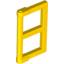 Набор LEGO Window 1 x 2 x 3 Pane with Thick Corner Tabs, Желтый